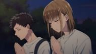 Taiki and Chinatsu as seen in the anime (Image via Telecom Animation Films)